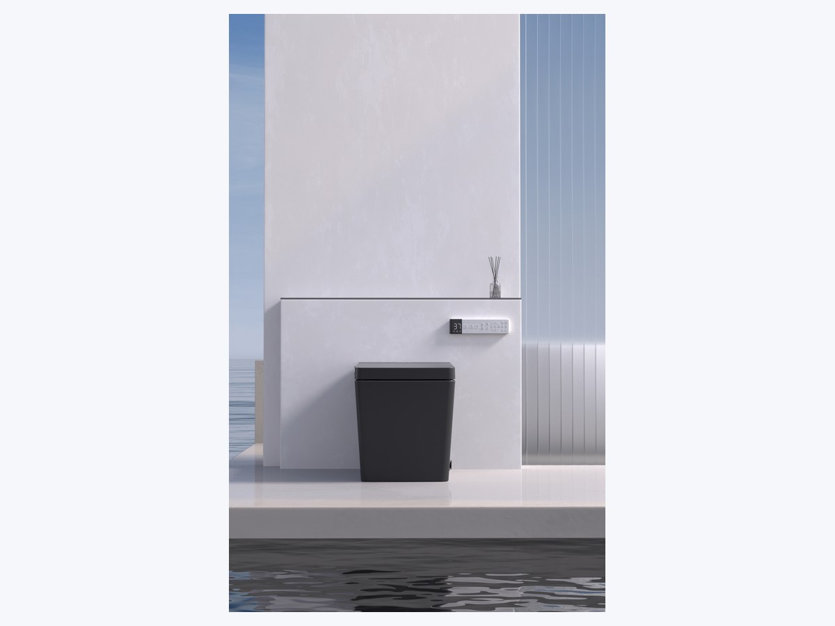 PZ-2044 smart toilet product view