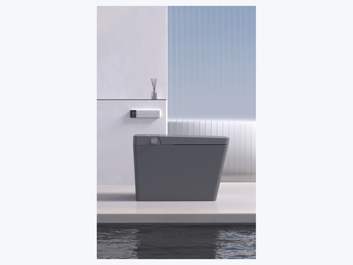 PZ-2044 smart toilet product view