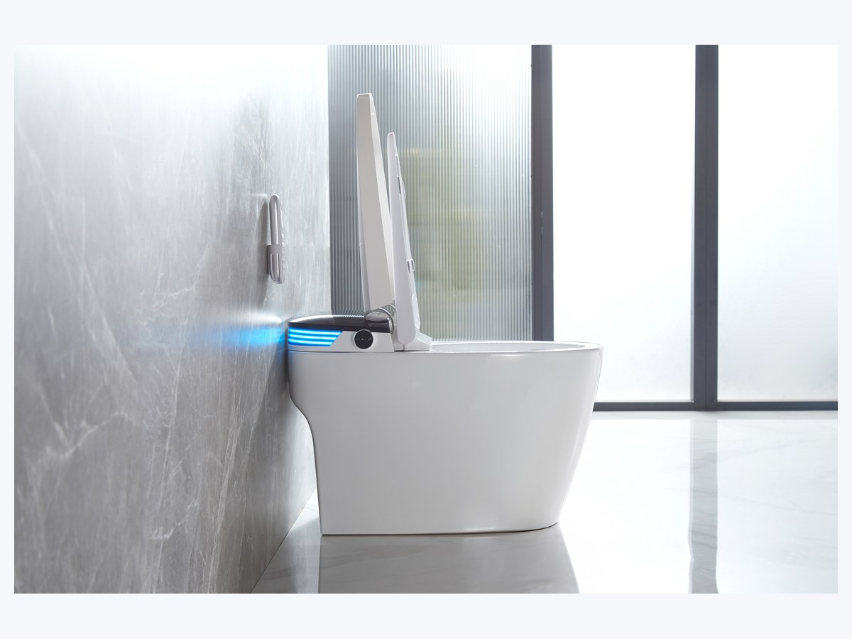 PZ-2240 smart toilet product view