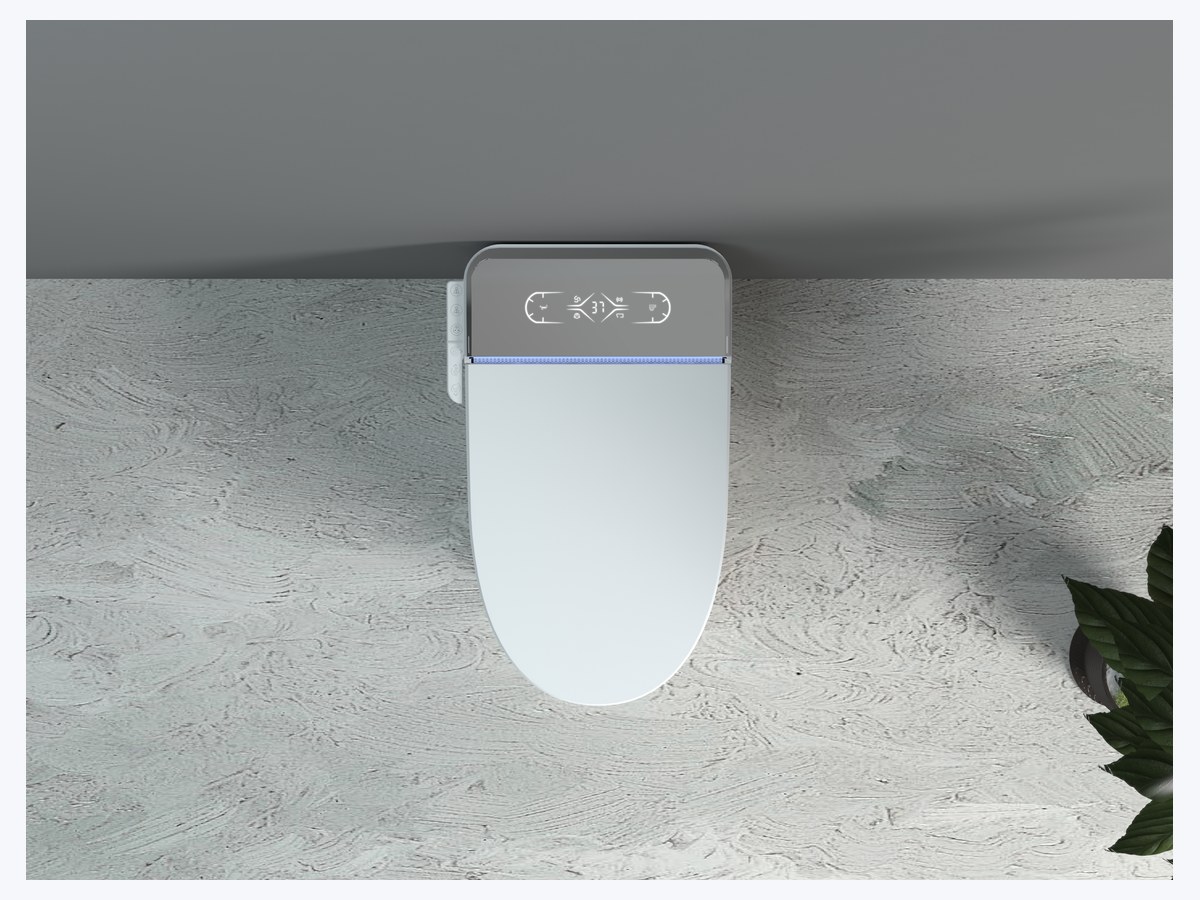PZ-956E smart toilet product view