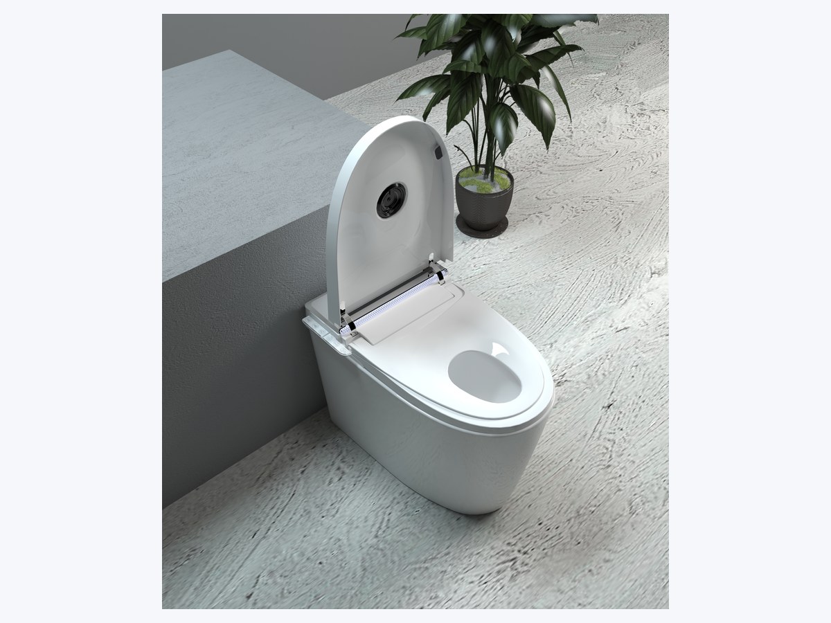 PZ-956E smart toilet product view