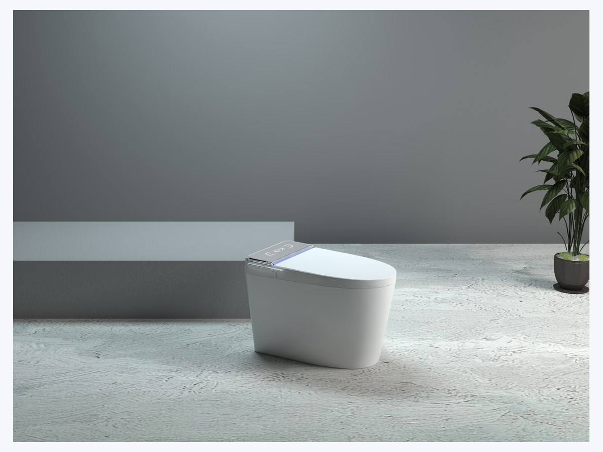 PZ-956E smart toilet product view