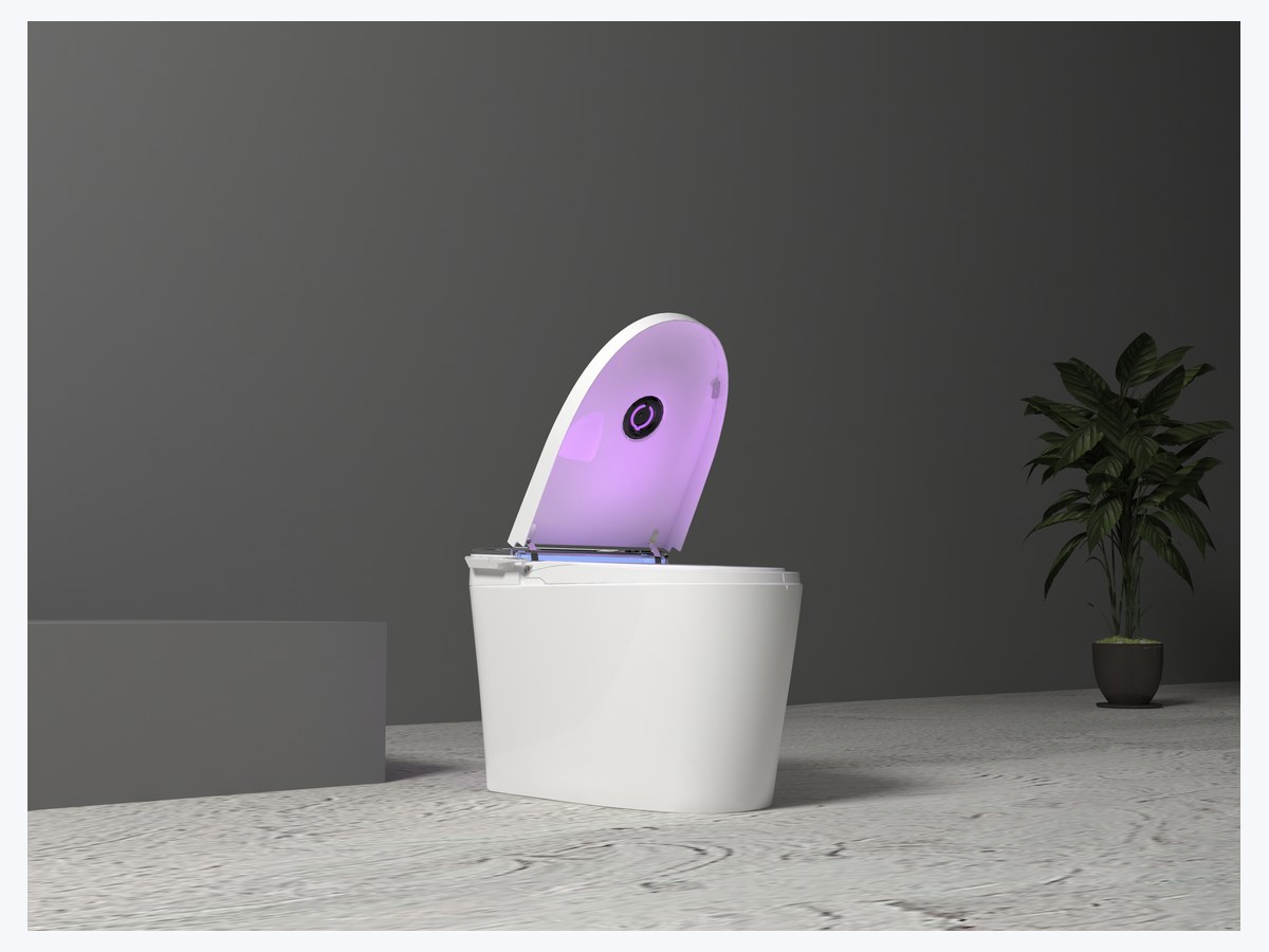 PZ-956E smart toilet product view