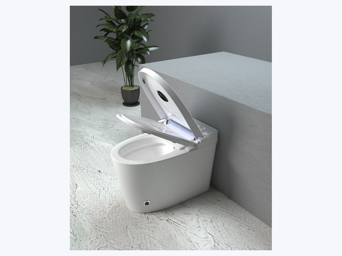 PZ-956E smart toilet product view