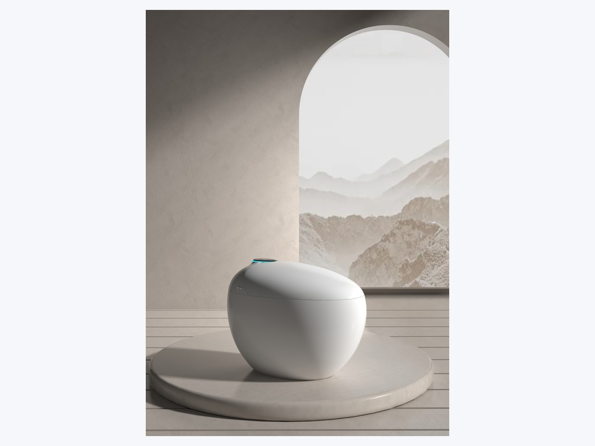 PZ-964E smart toilet product view