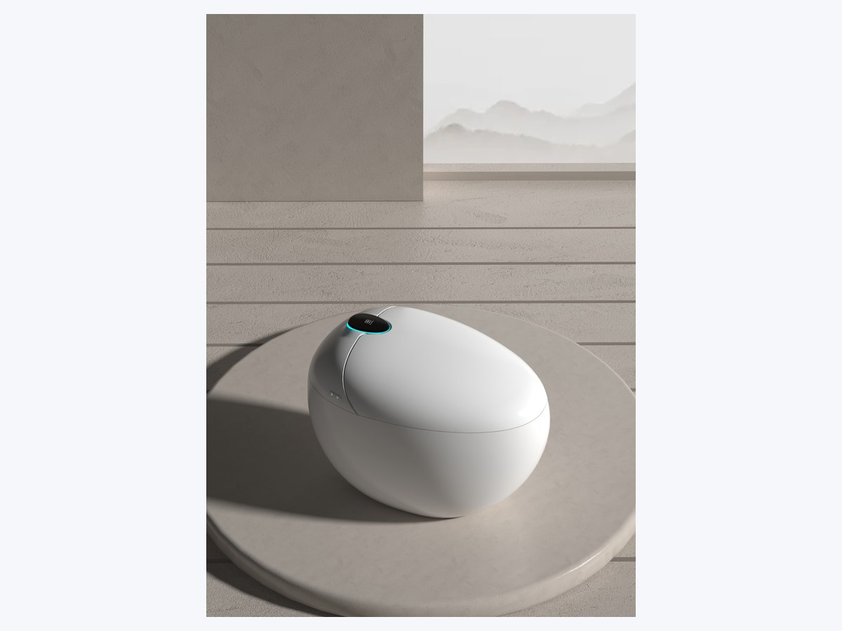 PZ-964E smart toilet product view