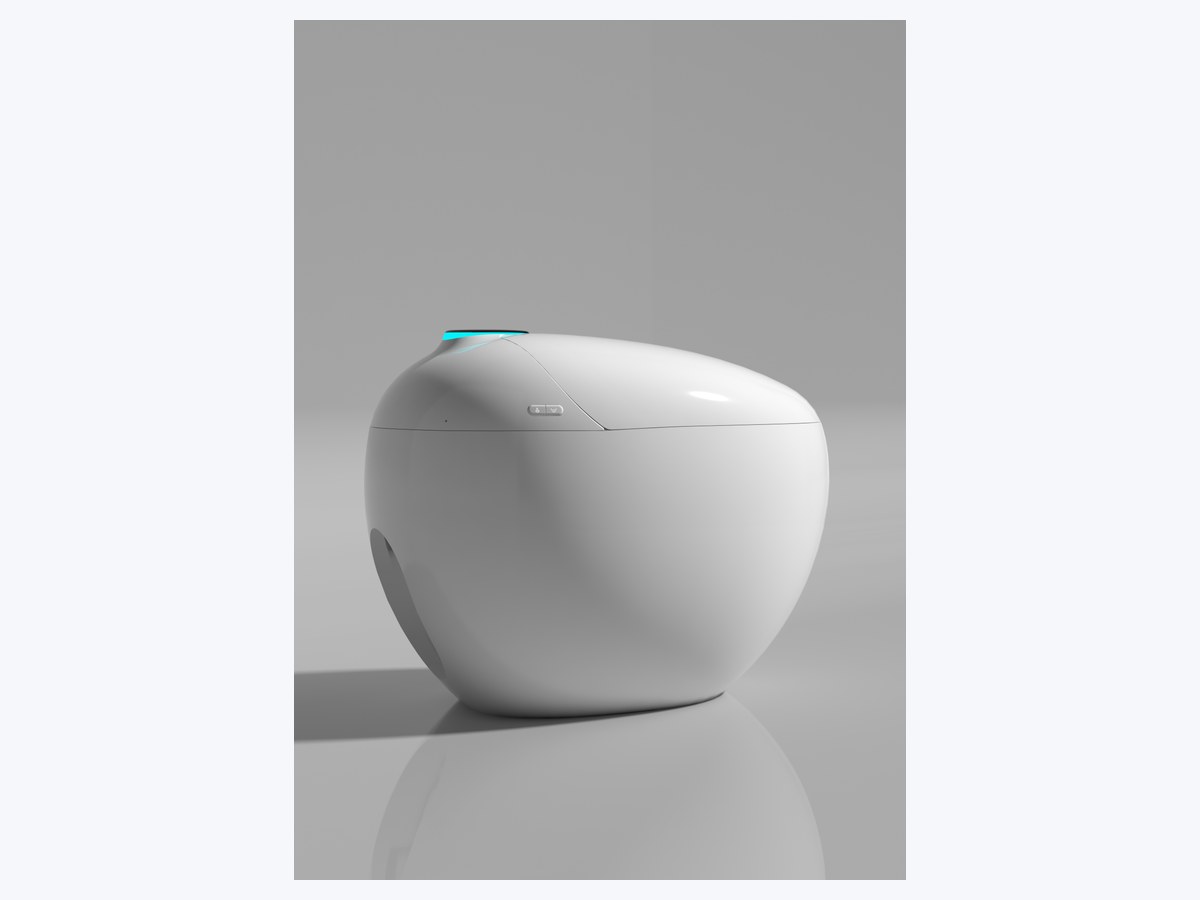 PZ-964E smart toilet product view