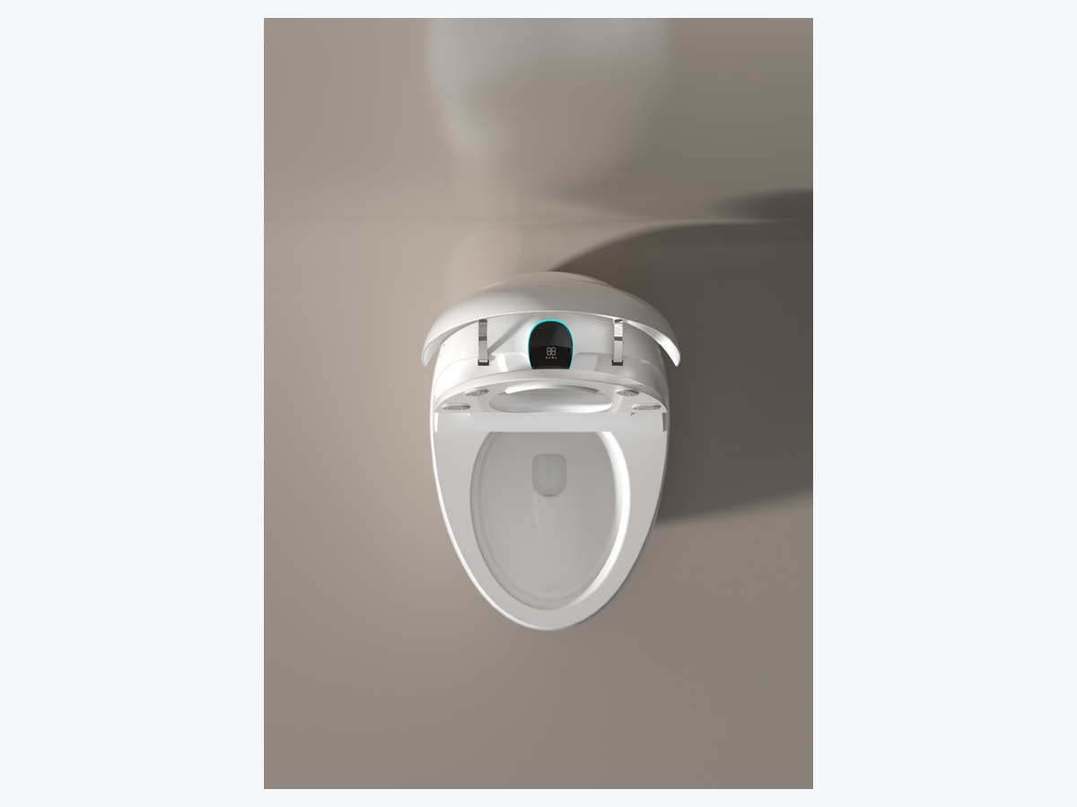 PZ-964E smart toilet product view