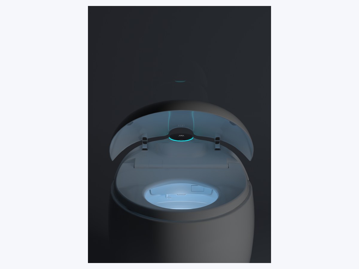 PZ-964E smart toilet product view