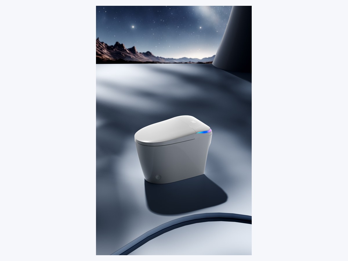 PZ-E6E smart toilet product view
