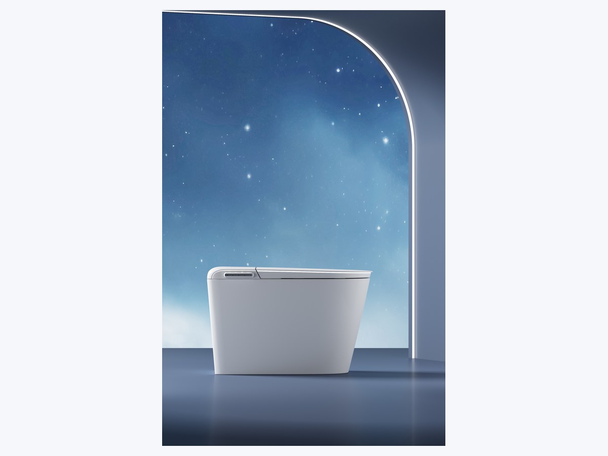 PZ-W11C smart toilet product view