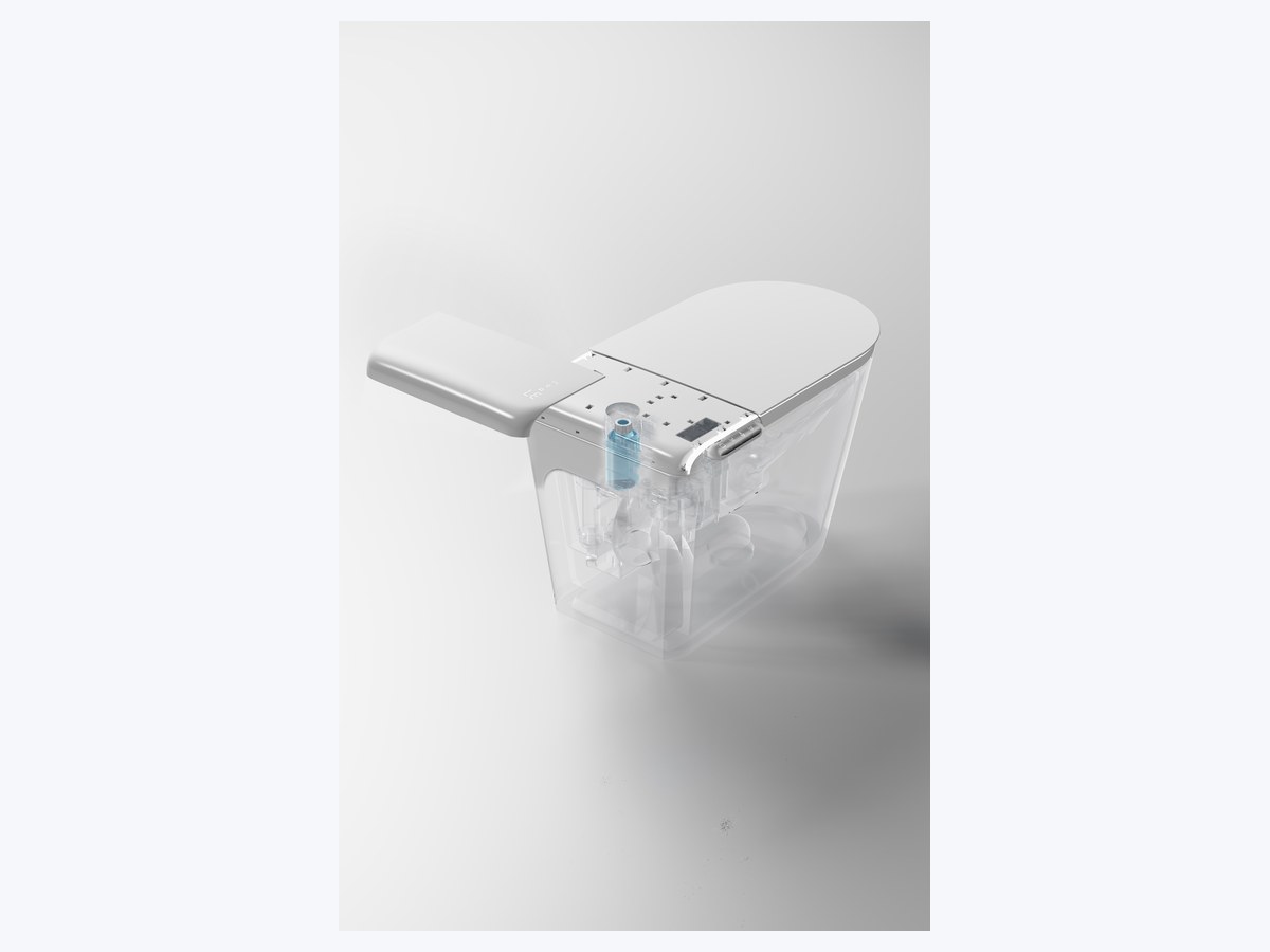 PZ-W11C smart toilet product view