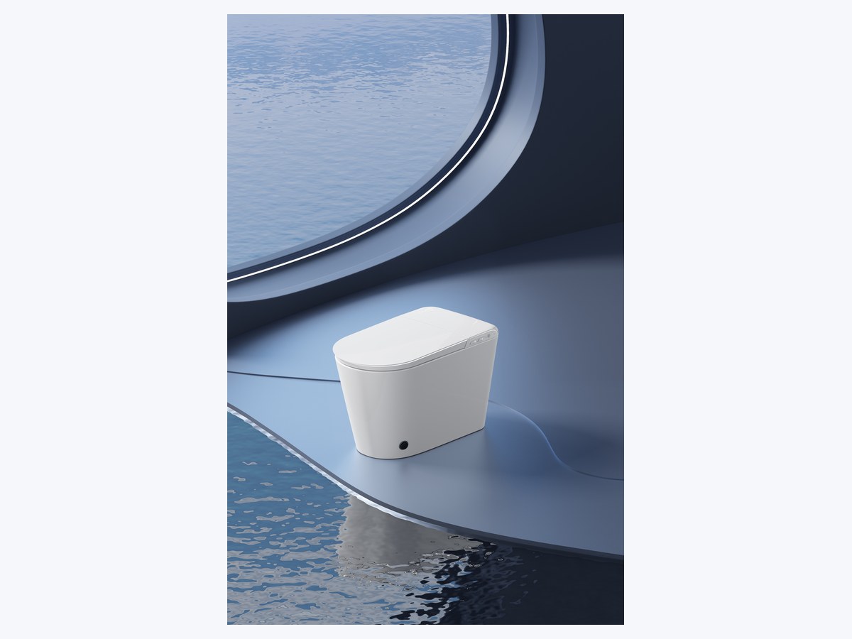 PZ-W11C smart toilet product view