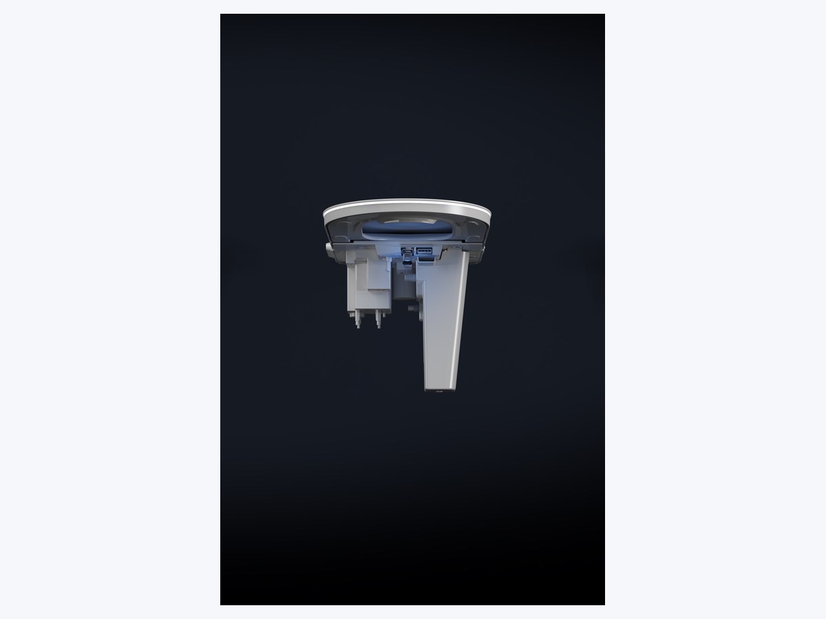 PZ-W11C smart toilet product view