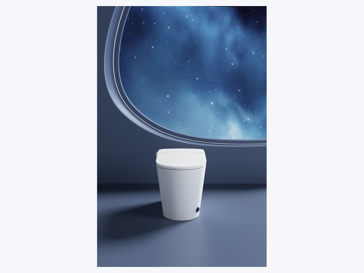PZ-W11C smart toilet product view