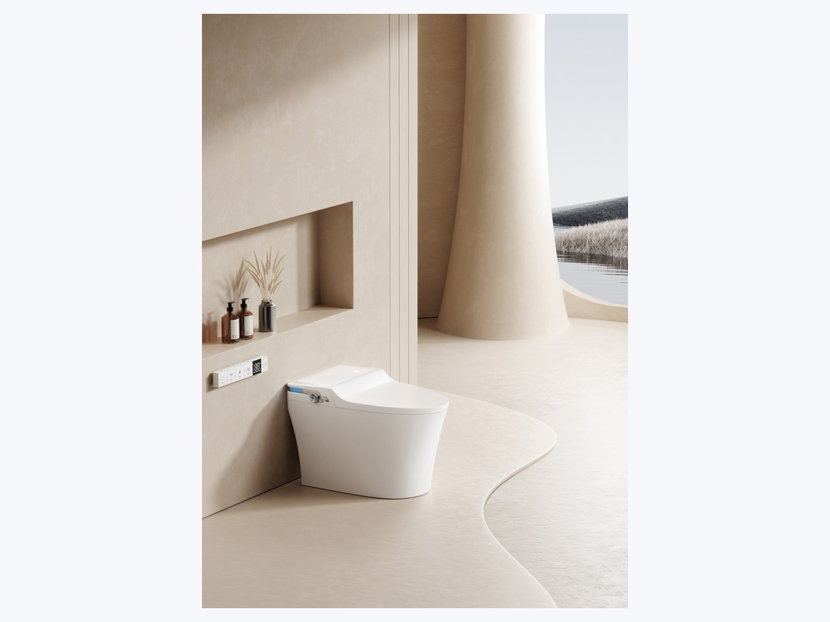 PZ-Y2E smart toilet product view